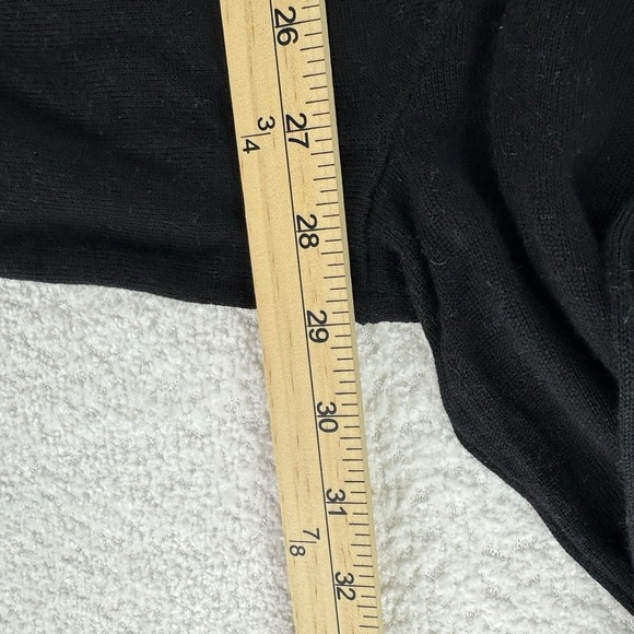 Polo Ralph Lauren Washable Merino Wool V Neck Lightweight Sweater Mens 4xB Black - Picture 9 of 10